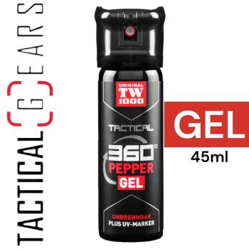 TW1000 TACTICAL PEPPER GEL CLASSIC OC 45 ML